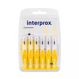 INTERPROX mini gele interdentale borstel blister, 6 stuks