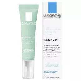 ROCHE-POSAY Hydraphase Intense Oogcrème, 15 ml