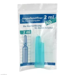 AMPULLENÖFFNER voor 2 ml braakmiddelampullen, 1 st