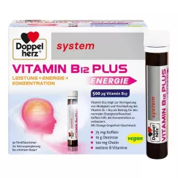 DOPPELHERZ Vitamine B12 Plus systeem drinkampullen, 30X25 ml