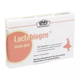 LACTOBIOGEN femin plus capsules, 28 stuks