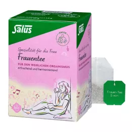 FRAUENTEE Bio Salus filterzakken, 15 stuks