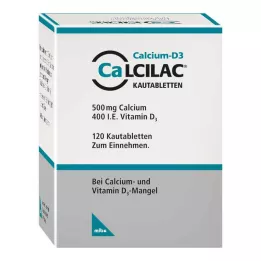 CALCILAC Kauwtabletten, 120 stuks