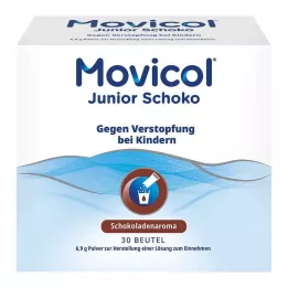 MOVICOL Junior Schoko Plv.z.Her.e.Lsg.z.Einlass, 30X6.9 g