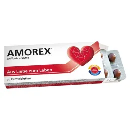Amorex Griffonia en SAMe, 20 stuks