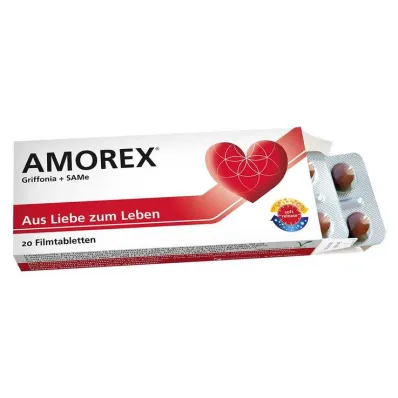 Amorex Griffonia en SAMe, 20 stuks Amorex Griffonia en SAMe, 20 stuks