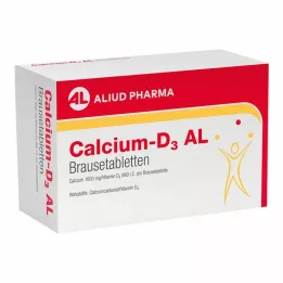 CALCIUM-D3 AL bruistabletten, 120 stuks
