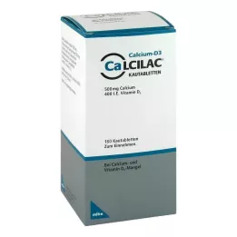 CALCILAC Kauwtabletten, 180 stuks