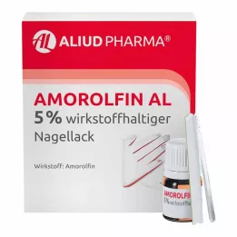 AMOROLFIN AL 5% actieve nagellak, 3 ml