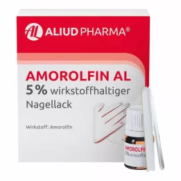 AMOROLFIN AL 5% werkzame stof nagellak, 5 ml