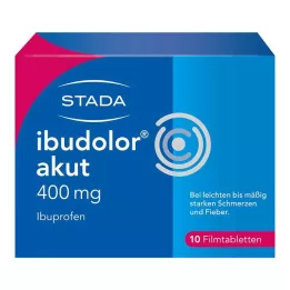 IBUDOLOR akut 400 mg filmomhulde tabletten, 10 stuks