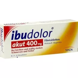 IBUDOLOR Acute 400 mg film -gecoate tabletten, 20 st