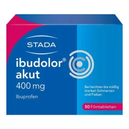 IBUDOLOR akut 400 mg filmomhulde tabletten, 50 stuks