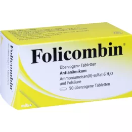 Tabblad Folicombine bezet, 50 st