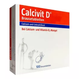 CALCIVIT D bruistabletten, 50 stuks