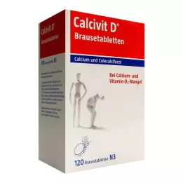 CALCIVIT D bruistabletten, 120 stuks