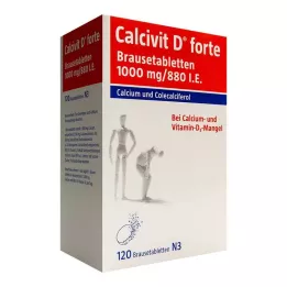 CALCIVIT D forte bruistabletten, 120 stuks