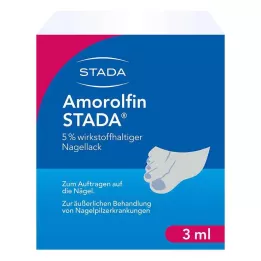 AMOROLFIN STADA 5% actieve ingrediënt nagellak, 3 ml