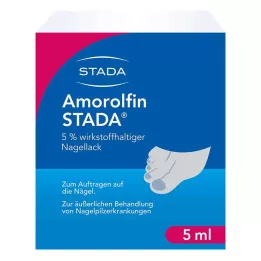 AMOROLFIN STADA 5% actieve ingrediënt nagellak, 5 ml