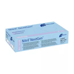 NITRIL NextGen Handschoenen Gr.M, 100 st