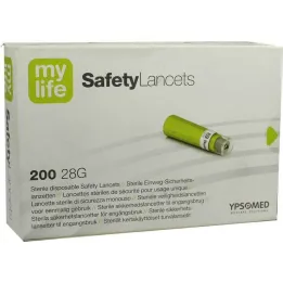 Mylife Veiligheidslancetten, 200 stuks