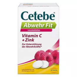 CETEBE Abwehr Fit-zuigtabletten, 20 stuks