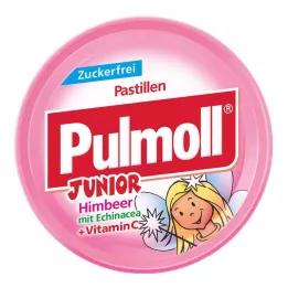 PULMOLL Junior Bomb.Framboos met Echinacea+Vitamine.C zf, 50 g