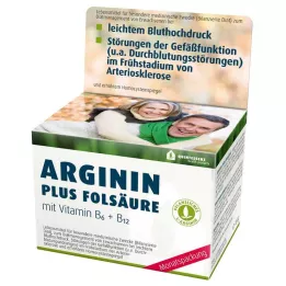 ARGININ PLUS Foliumzuurcapsules, 120 stuks