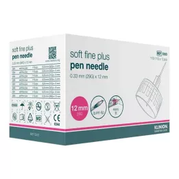 KLINION Soft Fine Plus Pen Naalles 0,33x12 mm 29 g, 110 st