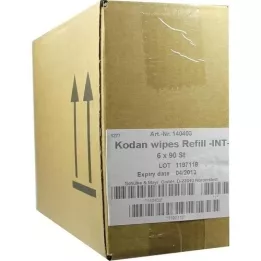 KODAN DIPES Refill Pack, 6x90 st