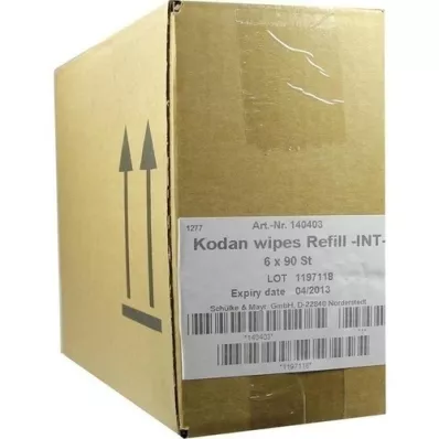 KODAN DIPES Refill Pack, 6x90 st