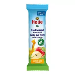 HOLLE Bio Fruit Bar Peer Apple, 25 g