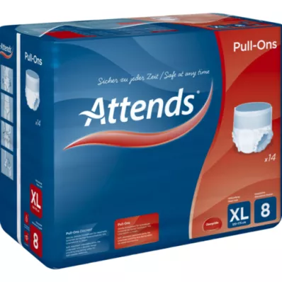 ATTENDS Pull-Ons 8 extra groot, 14 st