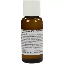 LAC TARAXACI D10/ PARMELIA D10 aa mengsel, 100 ml