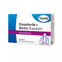 Piesel Earth + Biotin Capsules, 60 st