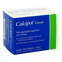 Calcipot Cacao, 100 st