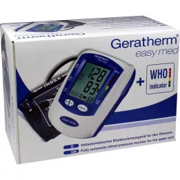 GERATHERM EASY MED BLOEDDRUKMETER OBERARM, 1 st