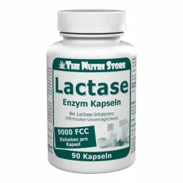 LACTASE 9.000 FCC enzymcapsules, 90 |2| stuks |2|