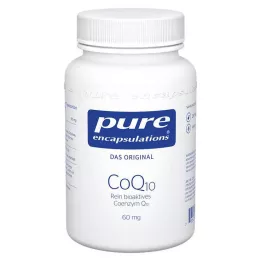 PURE ENCAPSULATIONS CoQ10 60 mg capsules, 250 st