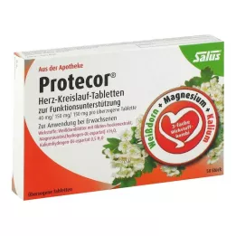 PROTECOR Cardiovasculaire tabletten voor functionele ondersteuning Salus, 50 stuks
