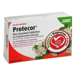 PROTECOR Cardiovasculaire tabletten voor functionele ondersteuning Salus, 100 stuks