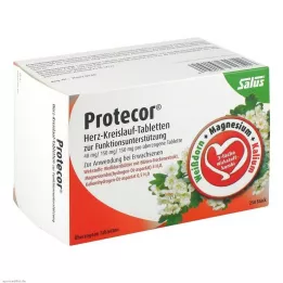 PROTECOR Cardiovasculaire tabletten voor functionele ondersteuning Salus, 250 stuks