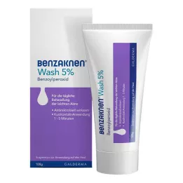 BENZAKNEN was 5% ophanging, 100 g