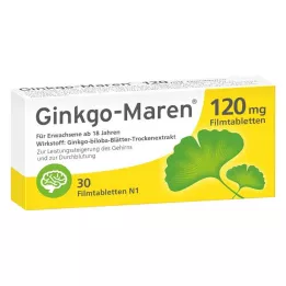 GINKGO-MAREN 120 mg filmomhulde tabletten, 30 stuks