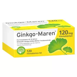 GINKGO-MAREN 120 mg filmomhulde tabletten, 120 stuks