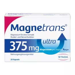 MAGNETRANS 375 mg ultracapsules, 20 stuks
