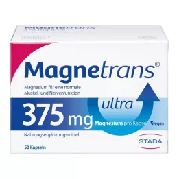 MAGNETRANS 375 mg Ultra Capsules, 50 st