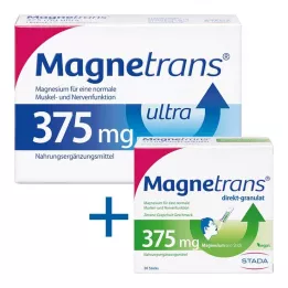 MAGNETRANS 375 mg ultracapsules, 100 stuks