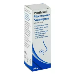 PANTHENOL Neusspray met zeewater JENAPHARM, 20 ml