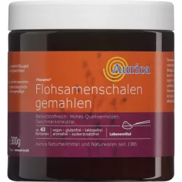 FLOHSAMENSCHALEN gemalen poeder, 300 g